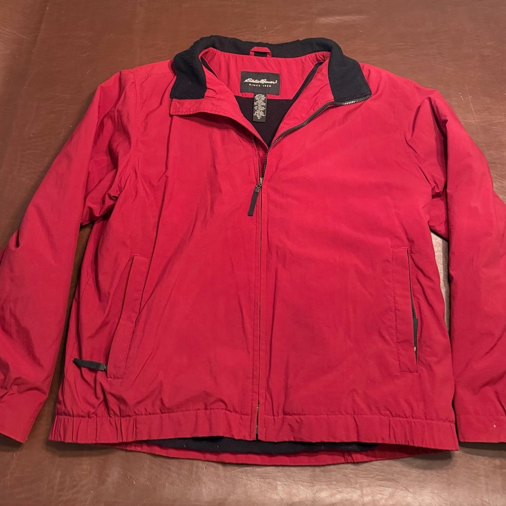 Eddie Bauer Jacket with Black Interior